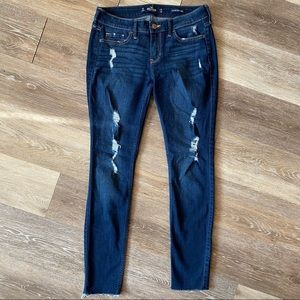 Hollister Low Rise Super Skinny